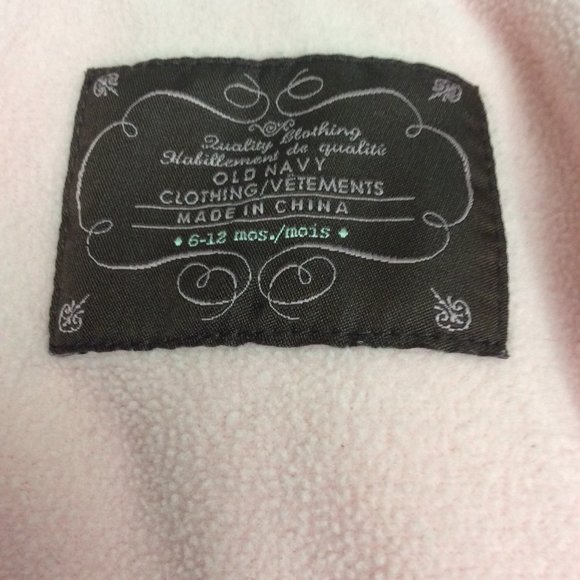 OLD NAVY BABY PINK PUFFER VEST JACKET - Picture 3 of 4